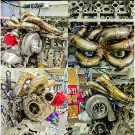 Kolektor wydechowy RS3 2.5 TFSI XONA 8264s